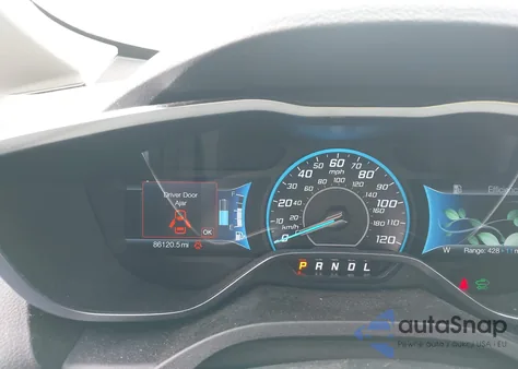 2017 Ford C-Max Se z USA, uszkodzony, nr VIN 1FADP5EU9HL115962